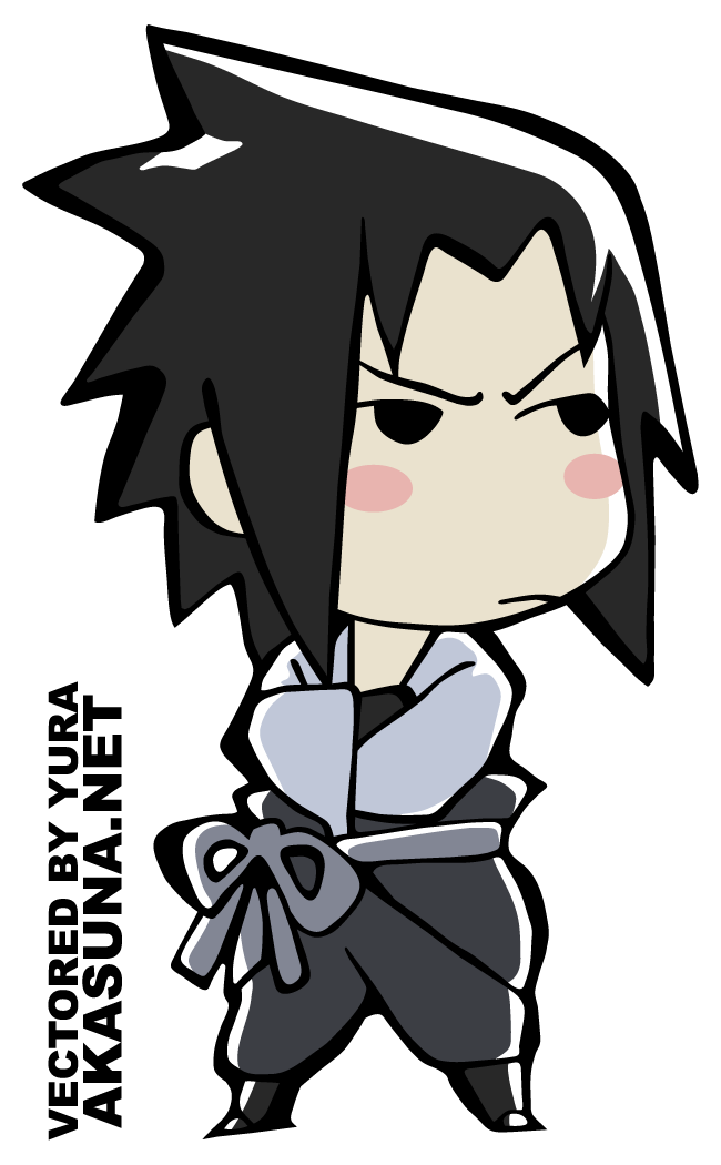 Sasuke chibi